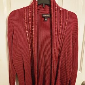 Dana Buchman Red Women's Sweater
